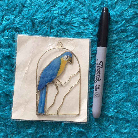 Parakeet keychain pendant - Picture 1 of 3